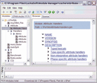 Perl Module Manager screenshot